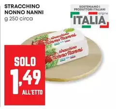 Nonno Nanni - Stracchino Nonno Nanni - Stracchino