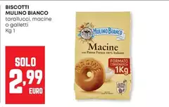 Mulino Bianco - Biscotti Mulino Bianco - Biscotti