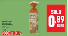 Barilla - Pan Bauletto Grano Duro Mulino Bianco Barilla - Pan Bauletto Grano Duro Mulino Bianco