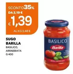 Barilla - Sugo Barilla - Sugo