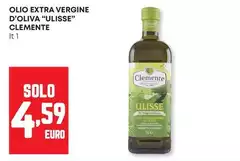 Clemente - Olio Extra Vergine D'oliva "ulisse" Clemente - Olio Extra Vergine D'oliva "ulisse"