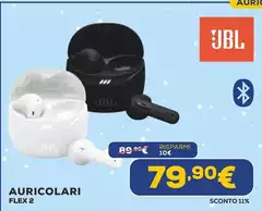 Jbl - Auricolari Flex 2 Jbl - Auricolari Flex 2