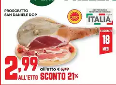 Origine - Prosciutto San Daniele DOP Origine - Prosciutto San Daniele DOP