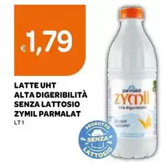 Parmalat - Latte Uht Alta Digeribilità Senza Lattosio Zymil