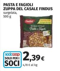 Findus - Pasta E Fagioli Zuppa Del Casale