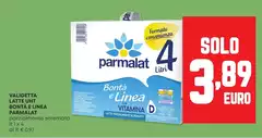Parmalat - Valigetta Latte UHT Bontà E Linea Parmalat - Valigetta Latte UHT Bontà E Linea