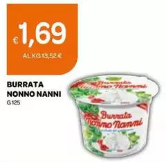 Nonno Nanni - Burrata Nonno Nanni - Burrata