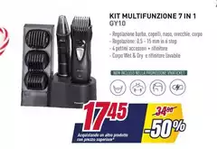Panasonic - Kit Multifunzione 7 In 1 GY10 Panasonic - Kit Multifunzione 7 In 1 GY10