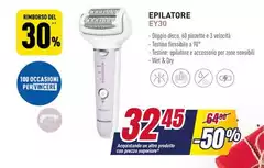 Panasonic - Epilatore EY30 Panasonic - Epilatore EY30