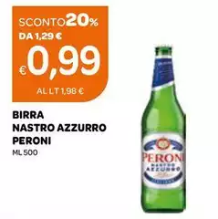 Peroni - Birra Nastro Azzurro Peroni - Birra Nastro Azzurro
