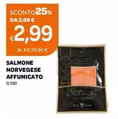 Salmone Norvegese Affumicato Salmone Norvegese Affumicato