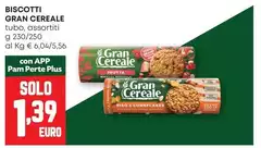 Gran cereale - Biscotti Gran cereale - Biscotti