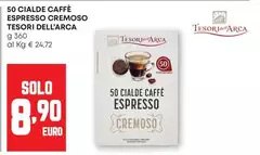 Espresso - 50 Cialde Caffè  Cremoso