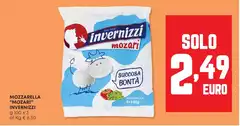 Invernizzi - Mozzarella Mozari Invernizzi - Mozzarella Mozari