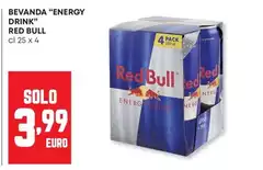 Solo - Bevanda "energy Drink" Red Bull Solo - Bevanda "energy Drink" Red Bull