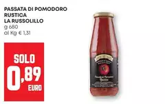 La russolillo - Passata Di Pomodoro Rustica La russolillo - Passata Di Pomodoro Rustica