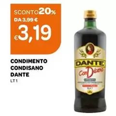 Dante - Condimento Condisano Dante - Condimento Condisano
