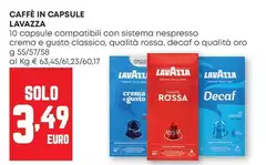 Lavazza - Caffè In Capsule