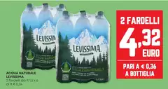 Levissima - Acqua Naturale Levissima - Acqua Naturale