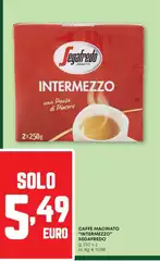 Segafredo - Caffè Macinato Intermezzo