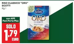 Scotti - Riso Classico "Oro" Scotti - Riso Classico "Oro"