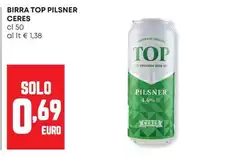 Ceres - Birra Top Pilsner Ceres - Birra Top Pilsner