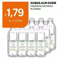 Alpi cozie - Acqua Alpi cozie - Acqua