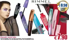 Rimmel - Mascara Wonder/Scandaleyes/Wonderfull Rimmel - Mascara Wonder/Scandaleyes/Wonderfull