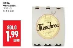 Menabrea - Birra Menabrea - Birra