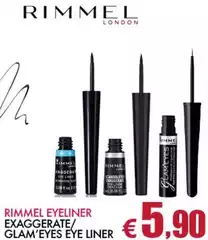 Rimmel - Eyeliner Exaggerate Rimmel - Eyeliner Exaggerate