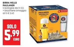 Paulaner - Birra Helts Paulaner - Birra Helts