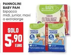 Pam - Pannolini Baby Pam - Pannolini Baby