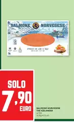 Forte - Salmone Norvegese The Icelander Forte - Salmone Norvegese The Icelander