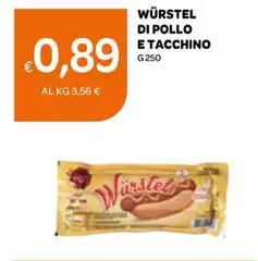 Würstel Di Pollo E Tacchino Würstel Di Pollo E Tacchino