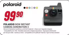 Polaroid - Now Instant Camera Generation 3 Polaroid - Now Instant Camera Generation 3
