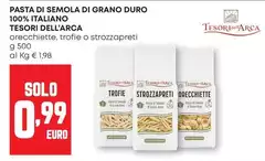 Arca - Pasta Di Semola Di Grano Duro 100% Italiano Arca - Pasta Di Semola Di Grano Duro 100% Italiano