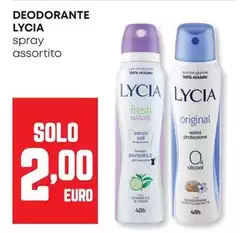 Lycia - Deodorante Lycia - Deodorante
