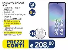 Samsung - Galaxy A36 Samsung - Galaxy A36