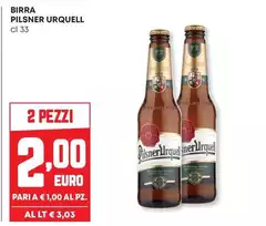 Pilsner - Birra Urquelll Pilsner - Birra Urquelll