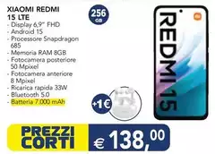 Xiaomi - Redmi 15 Lte Xiaomi - Redmi 15 Lte