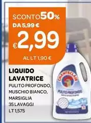 Liquido Lavatrice Liquido Lavatrice