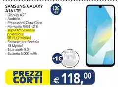 Samsung - Galaxy A16 LTE Samsung - Galaxy A16 LTE