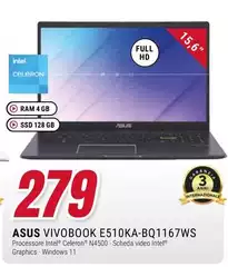 Asus - Vivobook E510KA-BQ1167WS Asus - Vivobook E510KA-BQ1167WS