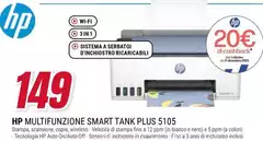 HP - Multifunzione Smart Tank Plus 5105 HP - Multifunzione Smart Tank Plus 5105