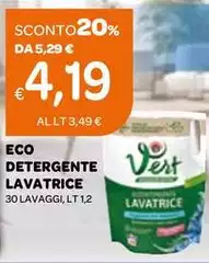 Vert - Detergente Lavatrice Vert - Detergente Lavatrice
