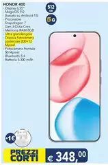 Honor - 400 Honor - 400