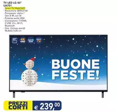 LG - Tv Led 43" Ua751 LG - Tv Led 43" Ua751