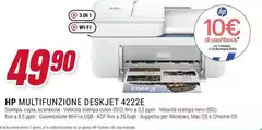 HP - Multifunzione Deskjet 4222E