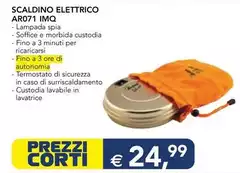 Soffice - Scaldino Elettrico AR071 Soffice - Scaldino Elettrico AR071