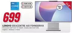 Lenovo - Ideacentre AIO F0HN00RVIX Lenovo - Ideacentre AIO F0HN00RVIX